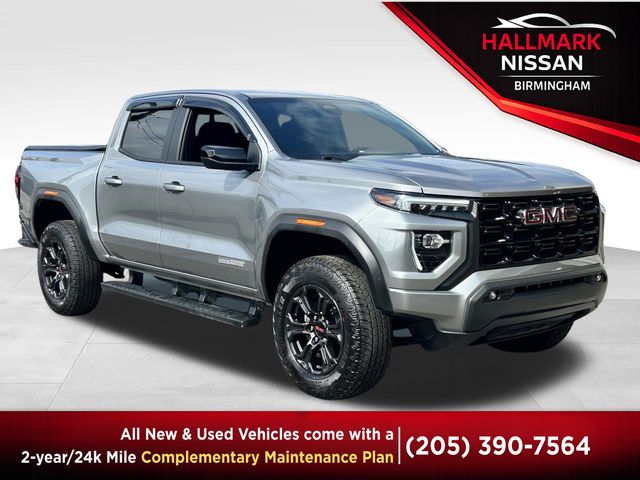 Sterling Metallic 2025 GMC Canyon Elevation Crew Cab RWD Pickup Truck 4X2 8-Speed Automatic