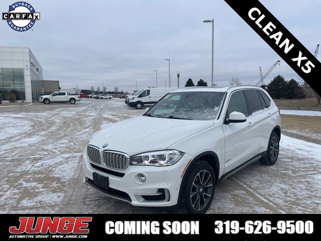 2018 BMW X5 xDrive35i AWD