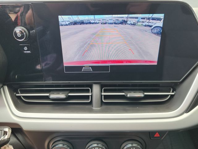 2024 Chevrolet Trax LS Red at Classic Elite Chevrolet Sugar Land