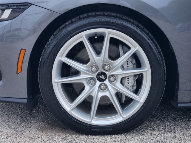 2024 Ford Mustang GT Premium Gray at Central Houston Nissan