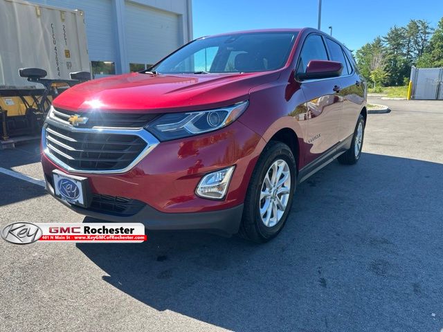 Cajun Red Tintcoat 2020 Chevrolet Equinox SUV / Crossover Four-Wheel Drive 6-Speed Automatic Overdrive