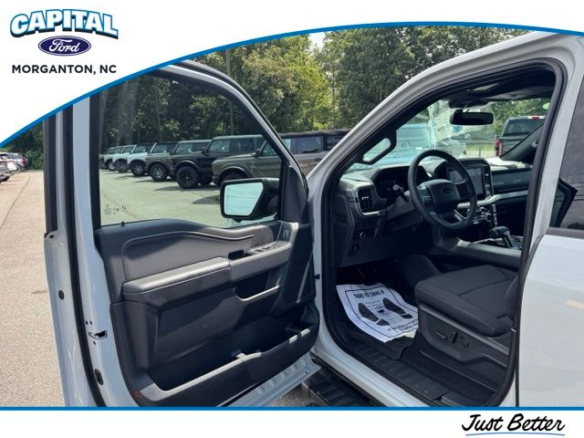 New 2026 White Ford XLT image 11