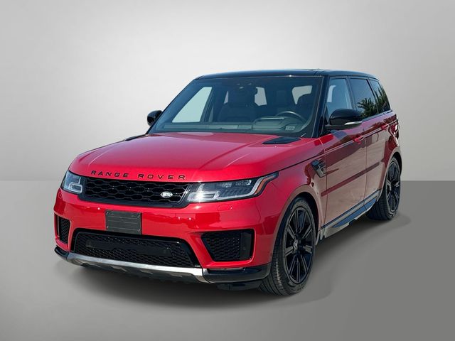 Red Metallic 2020 Land Rover Range Rover Sport HSE 4WD SUV / Crossover All-Wheel Drive 8-Speed Automatic