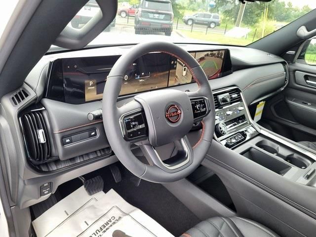 New 2025 White Nissan PRO-4X image 12