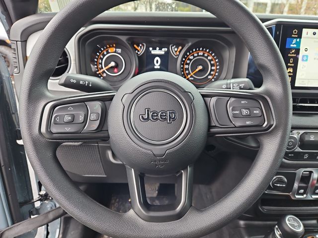 New 2026 Gray Jeep Sport image 12