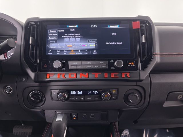2025 Boulder Gray Pearl Nissan Frontier PRO-4X 4X4 Truck
