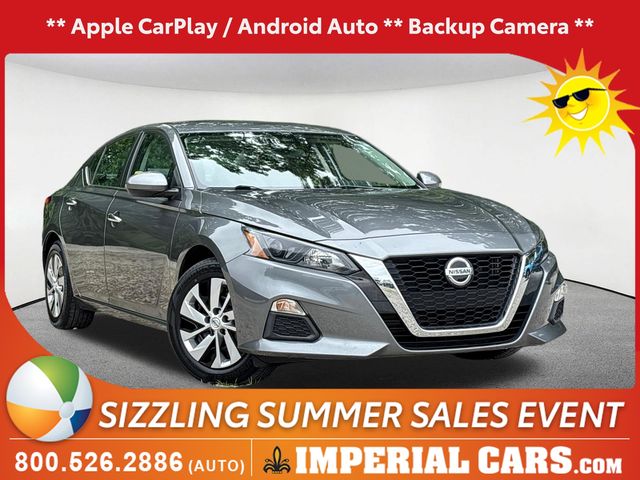 Gray (Gun Metallic) 2022 Nissan Altima Sedan Front-Wheel Drive Continuously Variable Transmission
