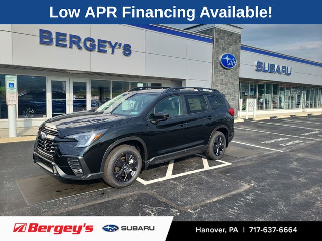 Crystal Black Silica 2026 Subaru Ascent SUV / Crossover All-Wheel Drive Continuously Variable Transmission