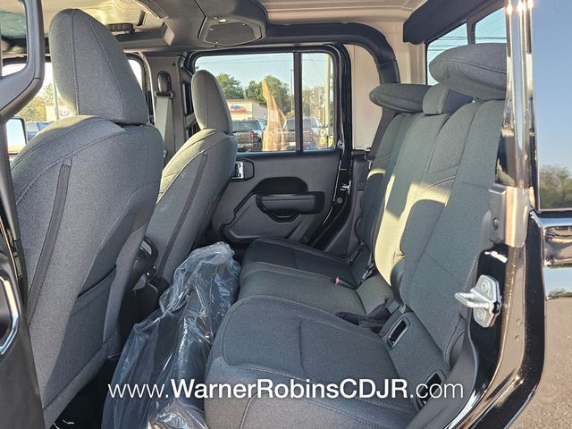 New 2025 Black Jeep Sport S image 6