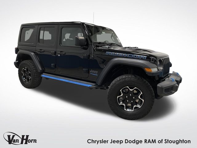 2022 Jeep Wrangler Unlimited Rubicon 4xe photo