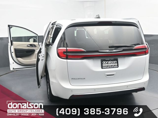 used 2023 Chrysler Pacifica car, priced at $24,653