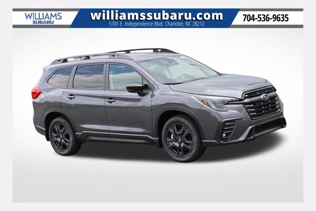 Magnetite Gray Metallic 2026 Subaru Ascent SUV / Crossover All-Wheel Drive Continuously Variable Transmission