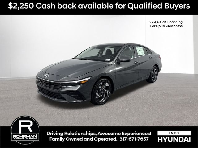 New 2025 Hyundai Elantra Hybrid For Sale in Indianapolis, IN