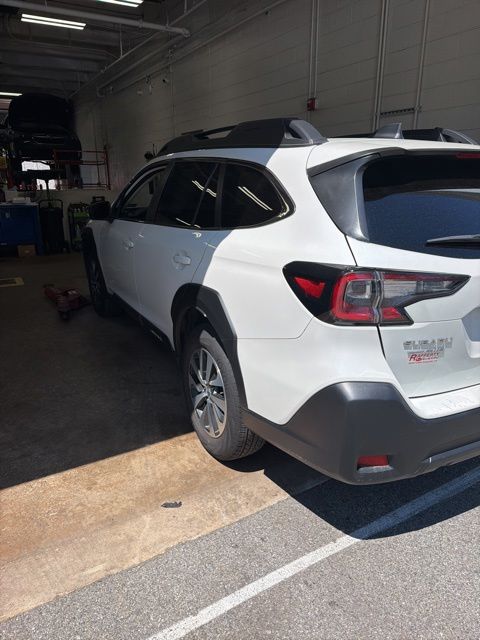 2024 Subaru Outback Premium White at Rafferty Subaru