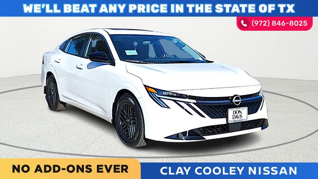 2026 Nissan Sentra SV