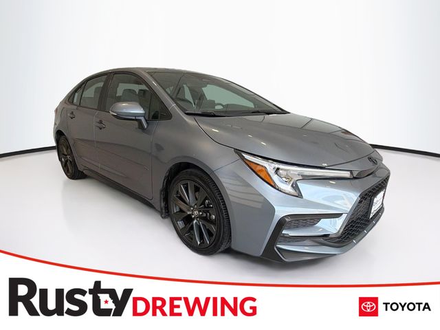 Celestite 2025 Toyota Corolla Sedan Front-Wheel Drive Continuously Variable Transmission