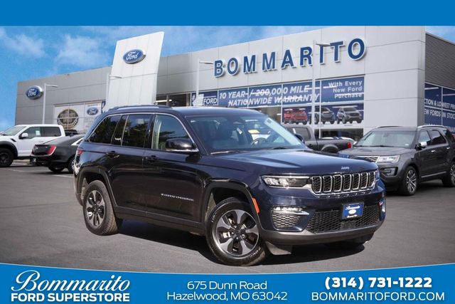 Midnight 2024 Jeep Grand Cherokee 4xe SUV / Crossover Four-Wheel Drive 8-Speed Automatic