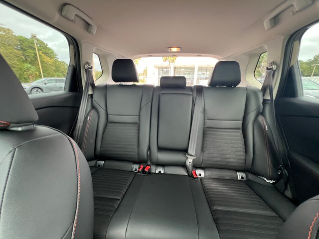 2025 Baja Storm Metallic Nissan Rogue Rock Creek AWD SUV