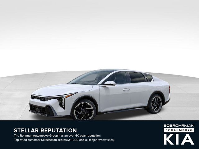 2025 Kia K4 GT-LINE 3