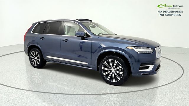 Denim Blue Metallic 2024 Volvo XC90 SUV / Crossover All-Wheel Drive Automatic