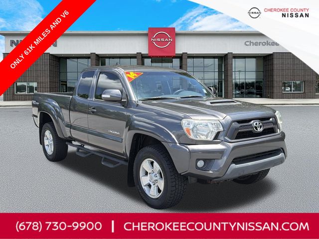 Magnetic Gray Metallic 2014 Toyota Tacoma Pickup Truck 4X2 5-Speed Automatic