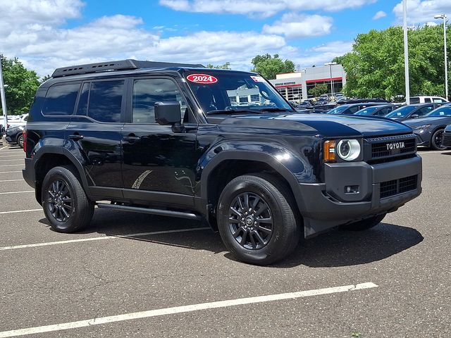 Black 2024 Toyota Land Cruiser SUV / Crossover Four-Wheel Drive 8-Speed Automatic