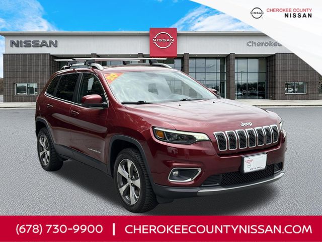Velvet Red Pearlcoat 2020 Jeep Cherokee SUV / Crossover Four-Wheel Drive 9-Speed Automatic