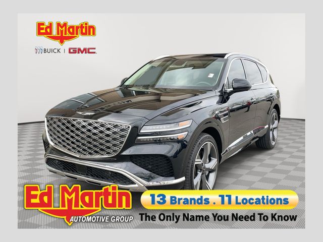 Vik Black 2025 Genesis GV80 2.5T Prestige AWD SUV / Crossover All-Wheel Drive 8-Speed Automatic