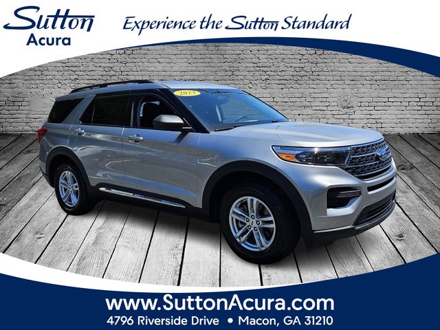 2023 Ford Explorer XLT RWD