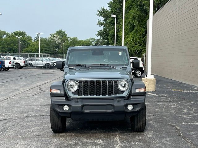 Used 2025 Jeep Wrangler Sport S For Sale in Highland, IN