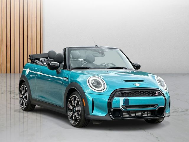 Special Order Color 2024 MINI Cooper Convertible Front-Wheel Drive 7-Speed Automatic