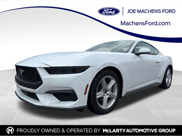 Oxford White 2026 Ford Mustang Coupe Rear-Wheel Drive Automatic