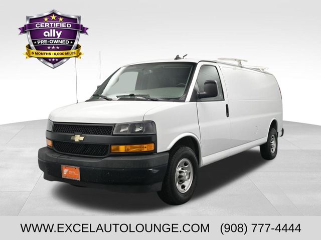 2018 Chevrolet Express Cargo 2500 Extended RWD