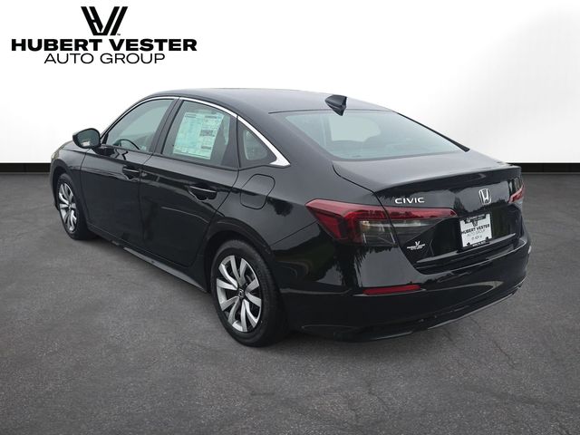 New 2026 Honda Civic Sedan Sedan