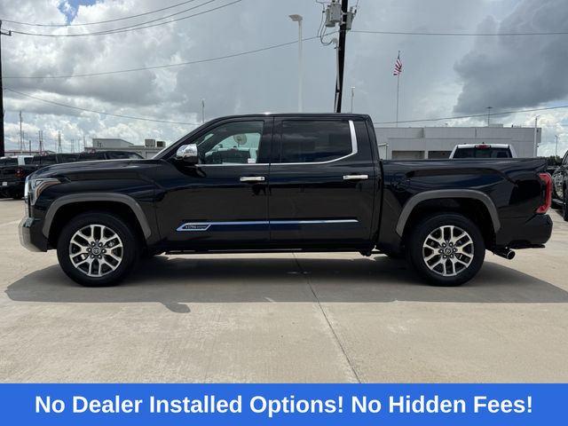 2023 Toyota Tundra 1794 Black at Toyota of Victoria