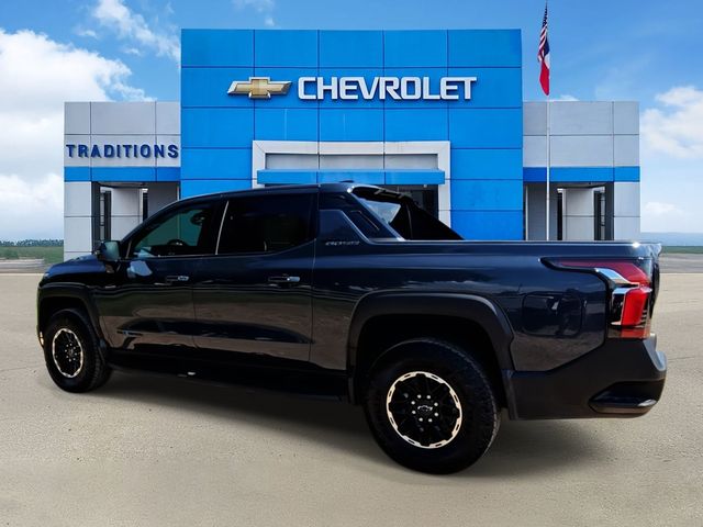 2026 Chevrolet Silverado EV Trail Boss Blue at DeMontrond Gulf Freeway