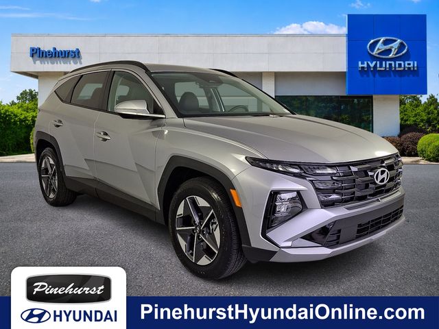 Silver 2026 Hyundai Tucson SUV / Crossover Front-Wheel Drive 8-Speed Automatic