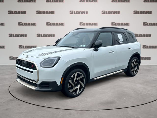 White Metallic 2026 MINI Countryman SUV / Crossover All-Wheel Drive 7-Speed Automatic