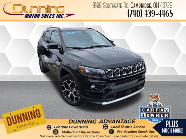 2025 Jeep Compass Limited 4WD