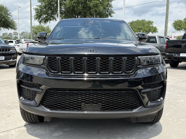 2025 Jeep Grand Cherokee Altitude Black at River Oaks CDJR