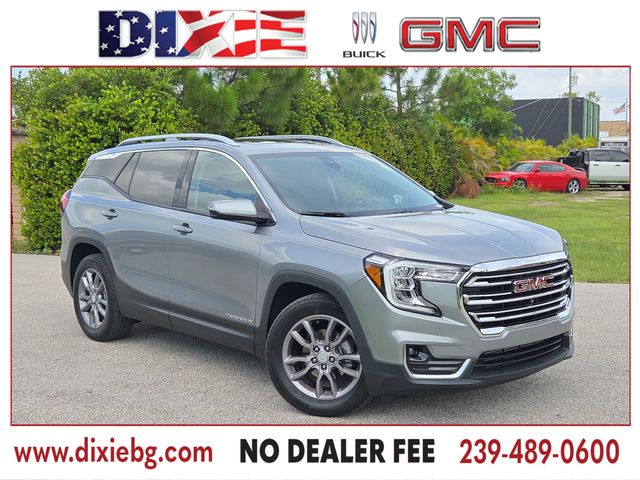Sterling Metallic 2023 GMC Terrain SUV / Crossover Front-Wheel Drive 9-Speed Automatic