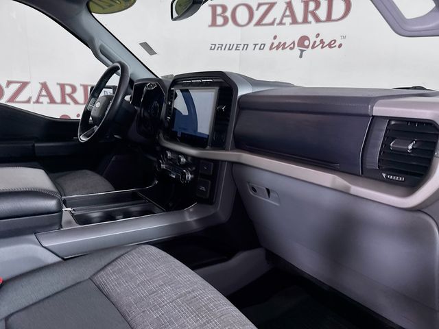 2021 Gray Ford F-150 XLT 4X4 Truck