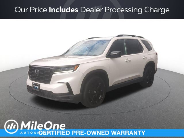 Platinum White Pearl 2025 Honda Pilot SUV / Crossover All-Wheel Drive Automatic