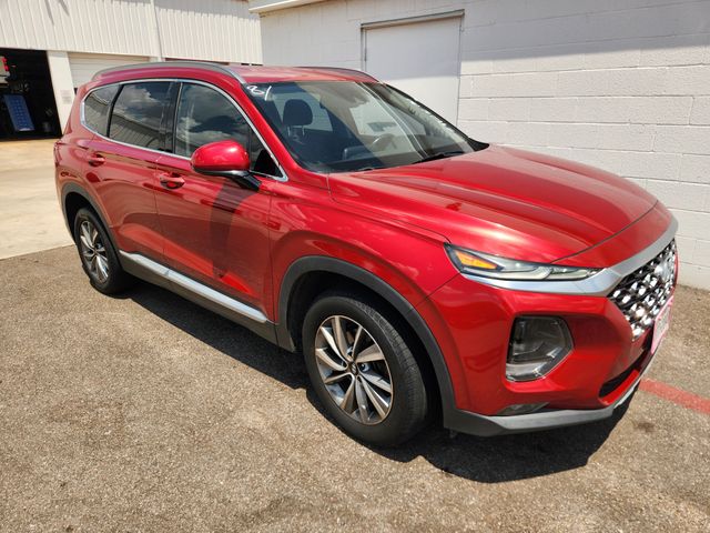 2019 Hyundai Santa Fe SEL Plus Red at Bayway Chrysler Dodge Jeep Ram