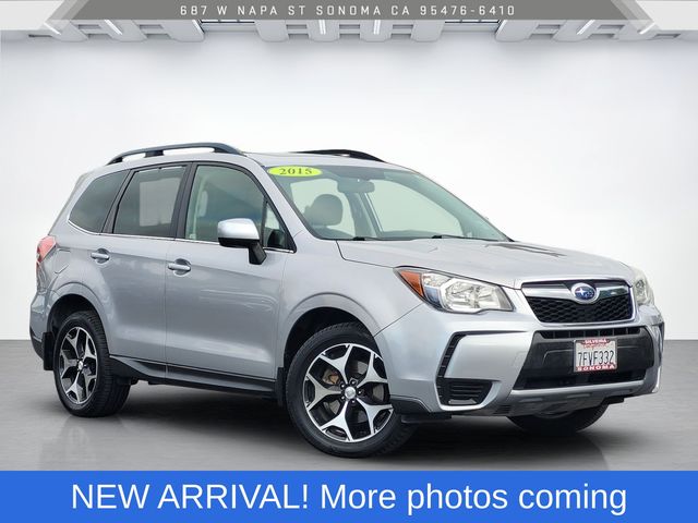 Ice Silver Metallic 2015 Subaru Forester SUV / Crossover All-Wheel Drive Continuously Variable Transmission