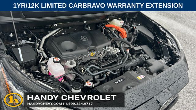 Used 2025 Toyota RAV4 Hybrid SUV