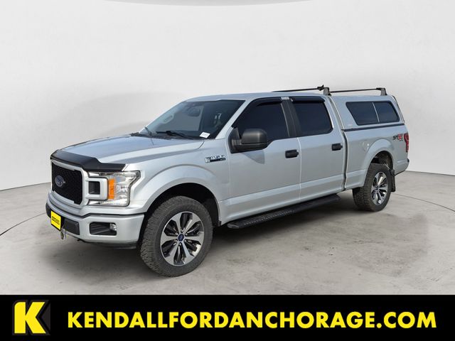  2019 Ford F-150 XL SuperCrew LB 4WD   