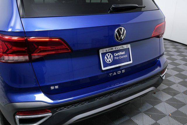 used 2023 Volkswagen Taos car, priced at $19,878