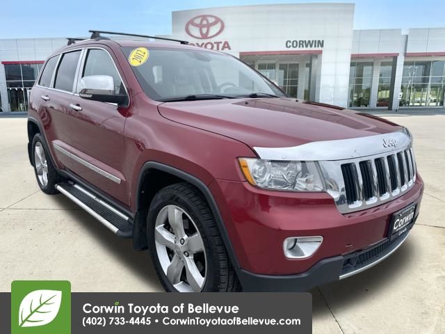 2012 Jeep Grand Cherokee Limited 4WD