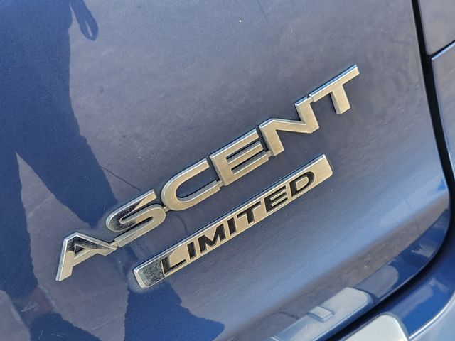 2020 Subaru Ascent Limited Blue at North Houston Mitsubishi